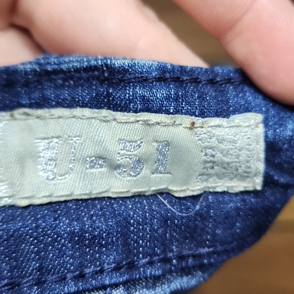 U-51 heavy washed jeans - Picture 9 of 10